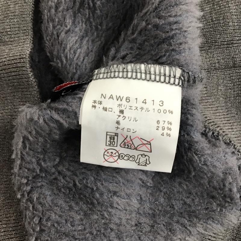ザノースフェイス THE NORTH FACE トレーナー 長袖 NAW61413 S 無地 灰 / グレー / レディース USED 古着 中古 10123602
