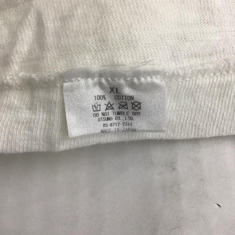 ヒューマンメード HUMAN MADE Tシャツ 半袖 XL プリント 白 / ホワイト / メンズ USED 古着 中古 10107746