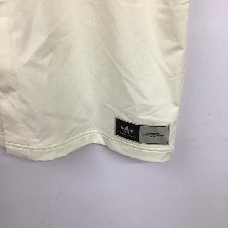 アディダス adidas シャツ、ブラウス 半袖 半袖シャツ プリントシャツ カラーシャツ スポーツウェア ロゴ、文字 マルチカラー / マルチカラー / メンズ USED 古着 中古 10135843