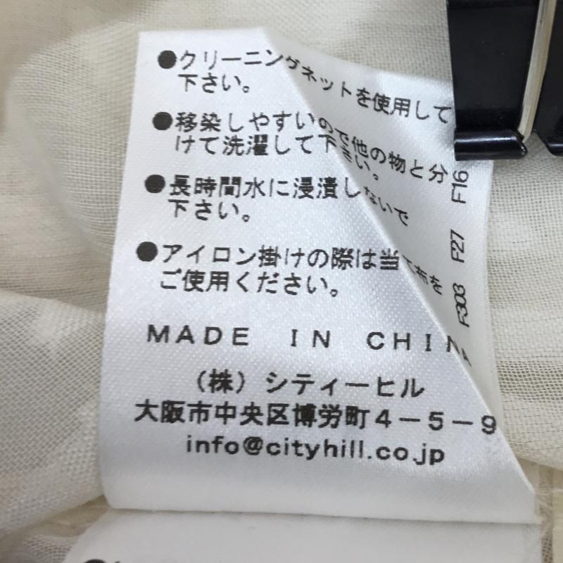 マジェスティックレゴン MAJESTIC LEGON シャツ、ブラウス 半袖 M 花柄 オフホワイト / オフホワイト / レディース USED 古着 中古 10137596