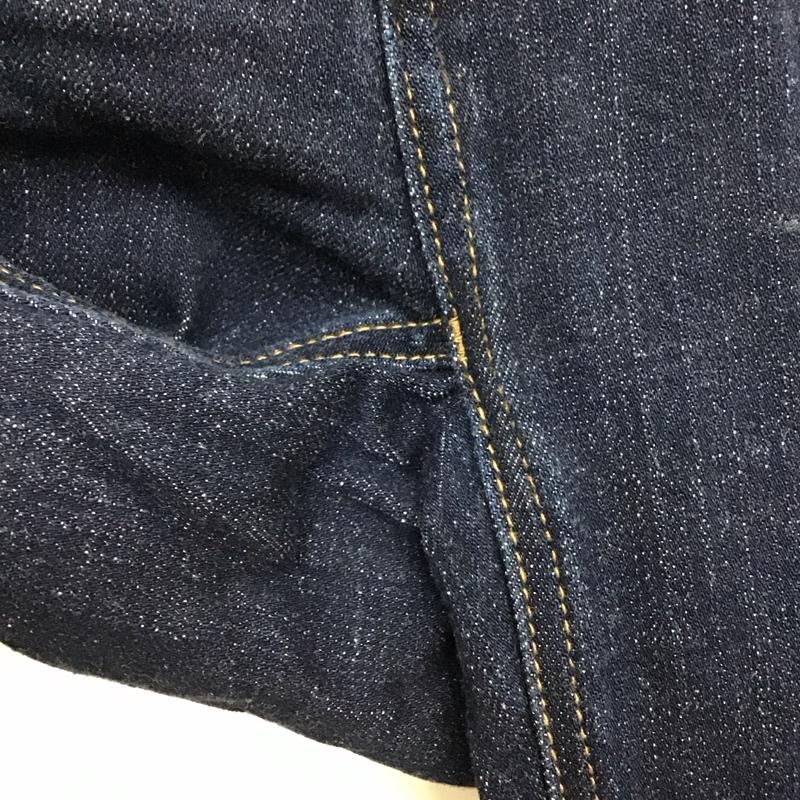 グリップスワニー GRIP SWANY パンツ デニム、ジーンズ デニムパンツ ワイドパンツ カジュアルパンツ XL 無地 インディゴ / インディゴ / メンズ USED 古着 中古 10130034