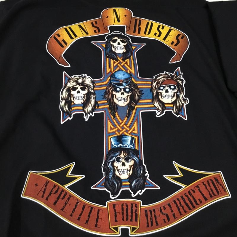 古着 USED Tシャツ 半袖 半袖カットソー プリントTシャツ クルーネックカットソー バンドTシャツ XL プリント 黒 / ブラック / メンズ USED 古着 中古 10106922
