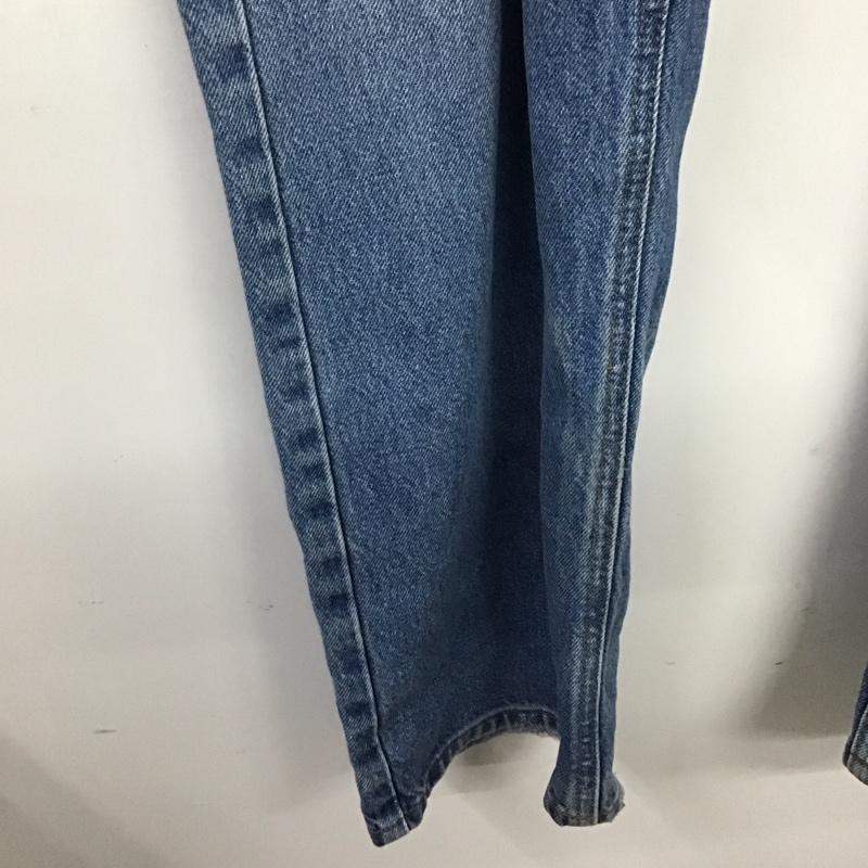 カーハート Carhartt パンツ ワークパンツ、ペインターパンツ デニムパンツ ワイドパンツ カジュアルパンツ 42インチ 無地 インディゴ / インディゴ / メンズ USED 古着 中古 10133157