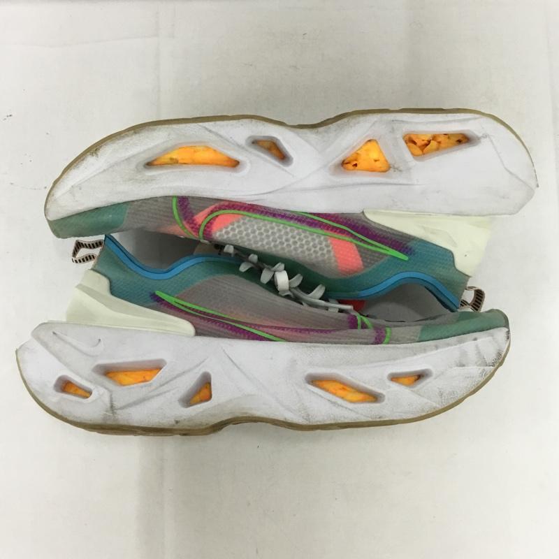 ナイキ NIKE スニーカー スニーカー CQ9500-100 WMNS ZOOM X VISTA GRIND 28cm 28.0cm ロゴ、文字 マルチカラー / マルチカラー / メンズ USED 古着 中古 10136696