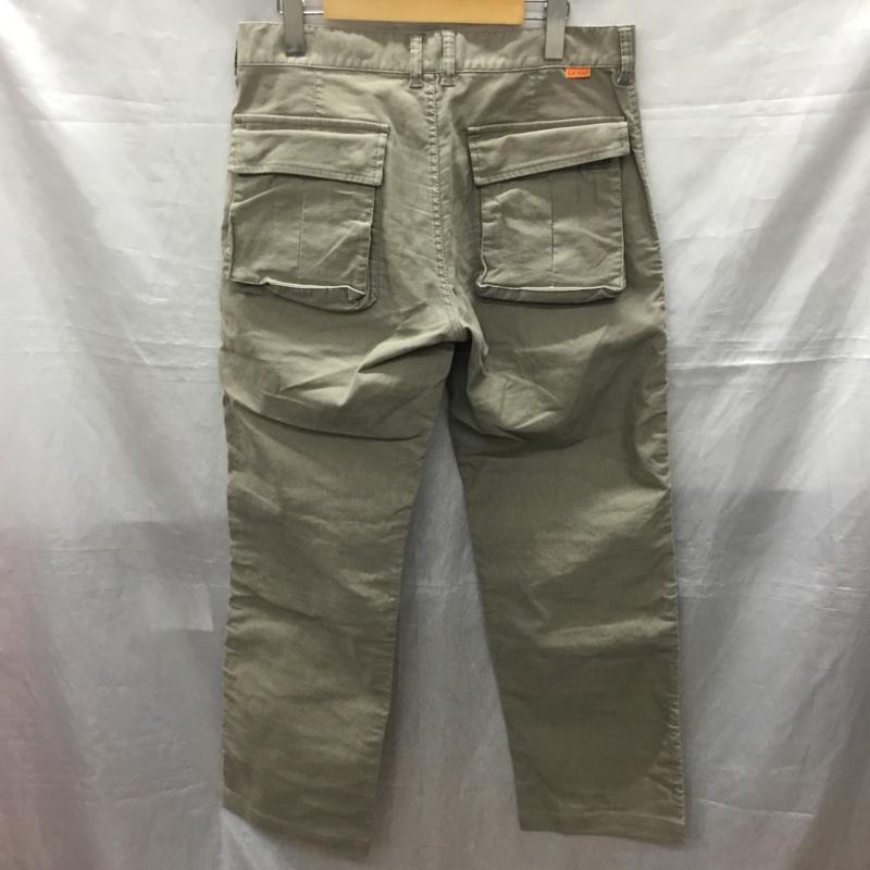 カールヘルム KARLHELMUT パンツ ワークパンツ、ペインターパンツ ワークパンツ ワイドパンツ カジュアルパンツ 無地 ベージュ / ベージュ /  メンズ USED 古着 中古 10122260