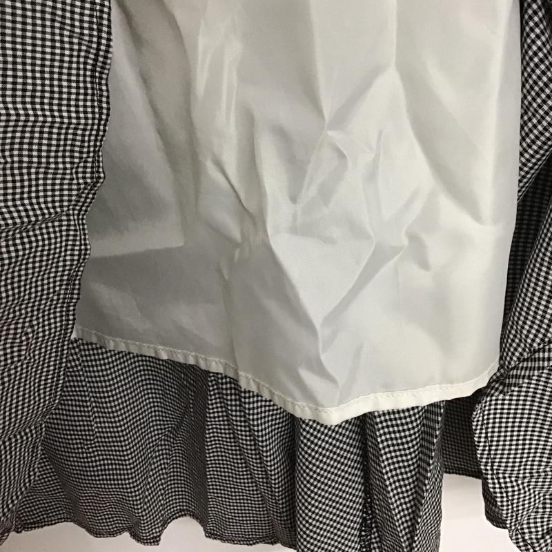ショコラ フィネ ローブ chocol raffine robe スカート ロングスカート 6A16L0L0500 ボリュームロングスカート FREE チェック マルチカラー / マルチカラー /  レディース USED 古着 中古 10131882