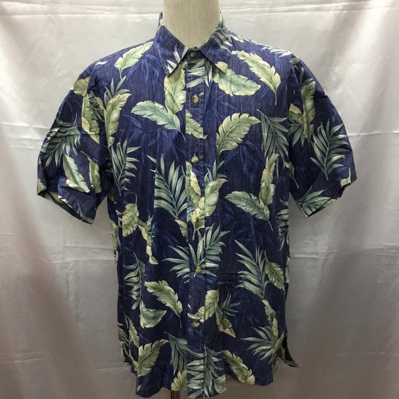 古着 USED シャツ、ブラウス 半袖 半袖シャツ カラーシャツ 半袖カットソー アロハシャツ M 総柄 マルチカラー / マルチカラー / メンズ USED 古着 中古 10108278