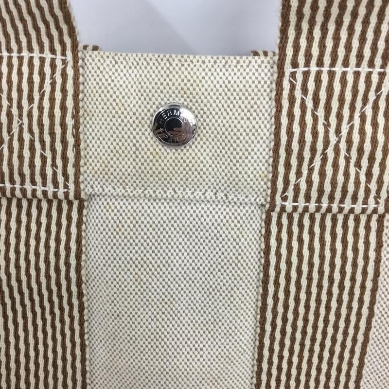 エルメス HERMES ハンドバッグ ハンドバッグ ニューフールトゥPM 無地 ベージュ / ベージュ / レディース USED 古着 中古 10149882