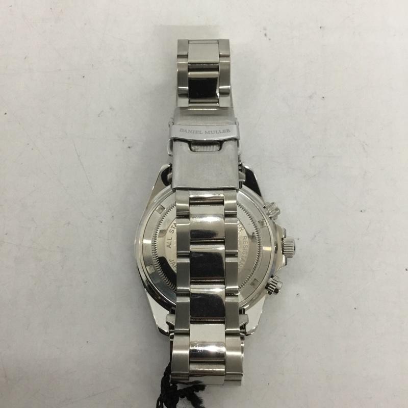 古着 USED 腕時計 アナログ(クォーツ式) DM-2050 ロゴ、文字 銀 / シルバー / メンズ USED 古着 中古 10129448