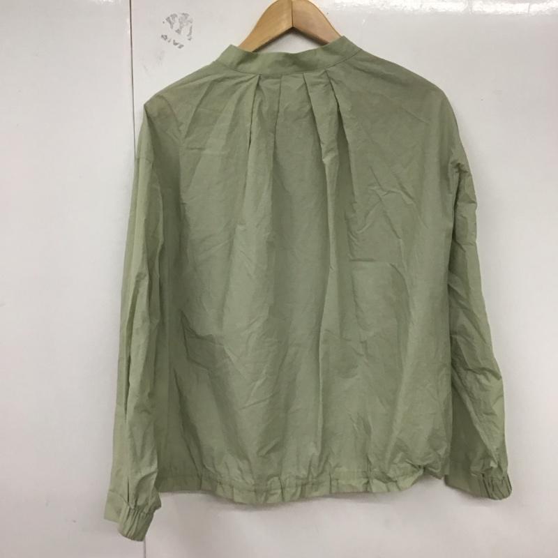 エメル リファインズ EMMEL REFINES ジャケット、上着 ジャケット、ブレザー 無地 薄緑 / ライトグリーン / レディース USED 古着 中古 10129320