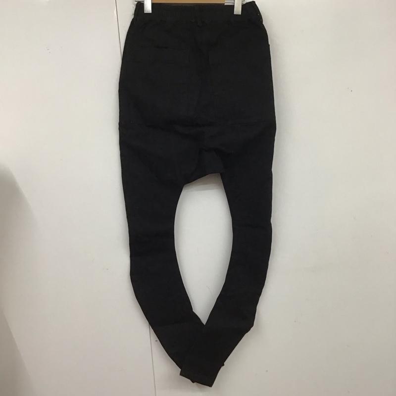 エーエフアーティファクト A.F.ARTEFACT パンツ ワークパンツ、ペインターパンツ カジュアルパンツ スリムパンツ ストレッチパンツ 1 無地 黒 / ブラック /  メンズ USED 古着 中古 10126171