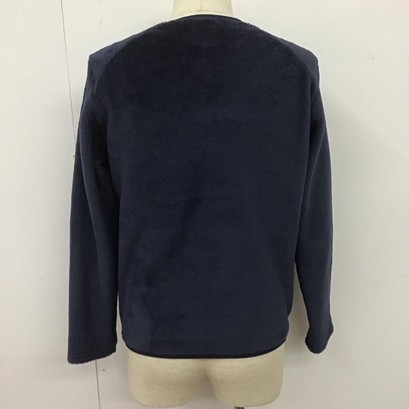 ザノースフェイス THE NORTH FACE ジャケット、上着 ジャンパー、ブルゾン NA61551 バーサミッドジップカーディガン フリースジャケット ジップアップジャケット LL ロゴ、文字 紺 / ネイビー / メンズ USED 古着 中古 10107120