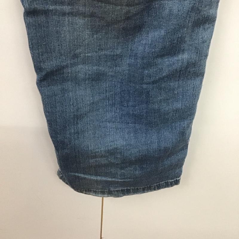 ディーゼル DIESEL パンツ デニム、ジーンズ デニムパンツ スリムパンツ ストレッチパンツ ジーンズ 30インチ 無地 インディゴ / インディゴ /  メンズ USED 古着 中古 10124362