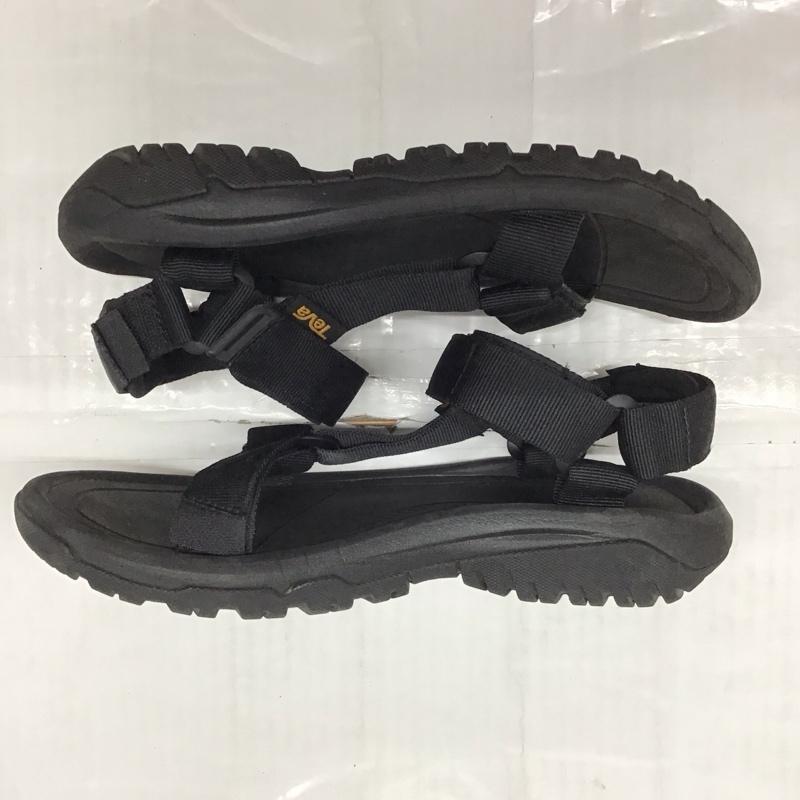 テバ Teva サンダル サンダル F27019C 1019234 HURRICANE XLT2 25cm 25.0cm ロゴ、文字 黒 / ブラック / レディース USED 古着 中古 10116456