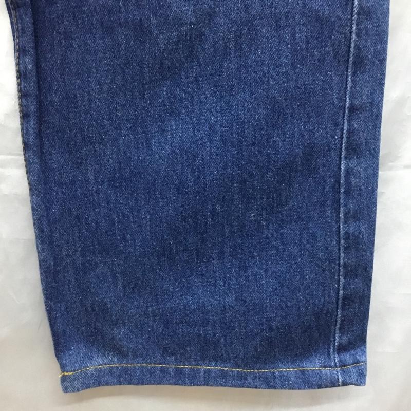 オシュコシュ OSHKOSH パンツ デニム、ジーンズ デニムパンツ ストレートパンツ ワイドパンツ カジュアルパンツ 無地 インディゴ / インディゴ /  メンズ USED 古着 中古 10121593
