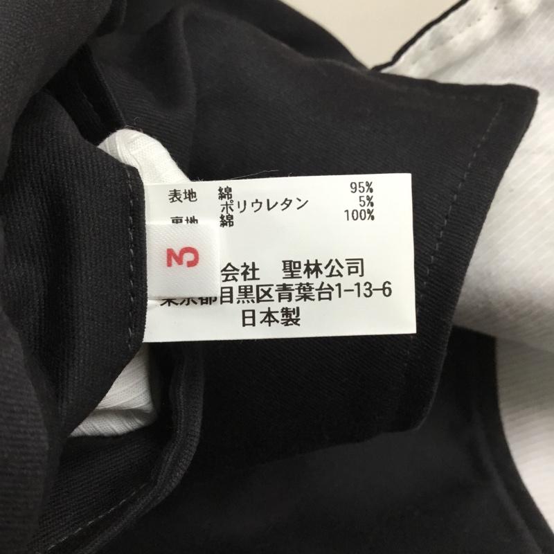ハリウッドランチマーケット HRMARKET ベスト ベスト L 無地 黒 / ブラック / メンズ USED 古着 中古 10108867