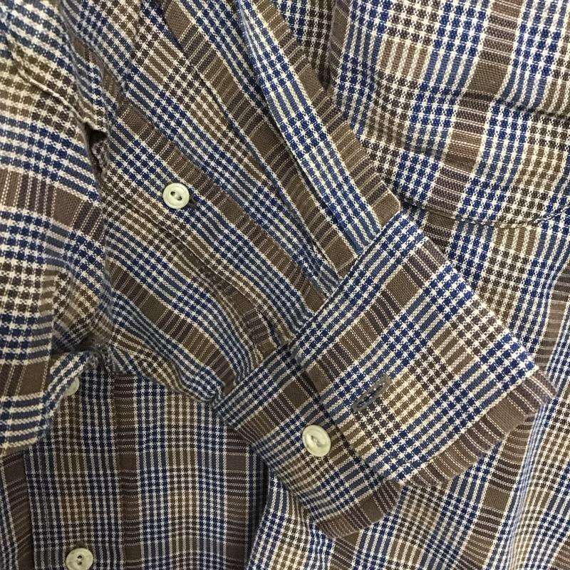 ガント GANT シャツ、ブラウス 長袖 長袖シャツ チェックシャツ カラーシャツ ボタンダウンシャツ M チェック マルチカラー / マルチカラー / メンズ USED 古着 中古 10132680