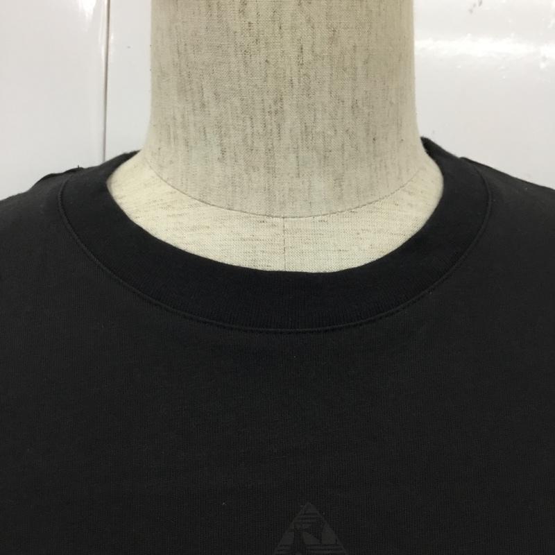 アディダスオリジナルス adidas originals Tシャツ 半袖 IC8878 グラフィックモノグラムTシャツ 半袖カットソー プリントTシャツ XL ロゴ、文字 黒 / ブラック /  メンズ USED 古着 中古 10110002