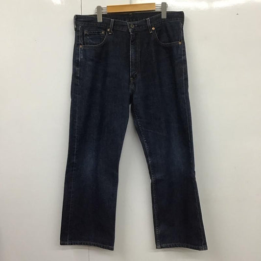 リーバイストラウスアンドコー Levi Strauss & co. パンツ デニム、ジーンズ デニムパンツ ワイドパンツ カジュアルパンツ ストレートパンツ 36インチ 無地 インディゴ / インディゴ /  メンズ USED 古着 中古 10127332