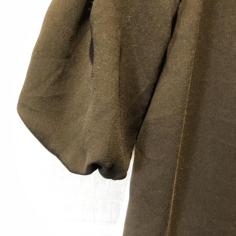 トランテアンソンドゥモード 31 Sons de mode ワンピース ミニスカート 38 無地 黒 / ブラック / レディース USED 古着 中古 10016419