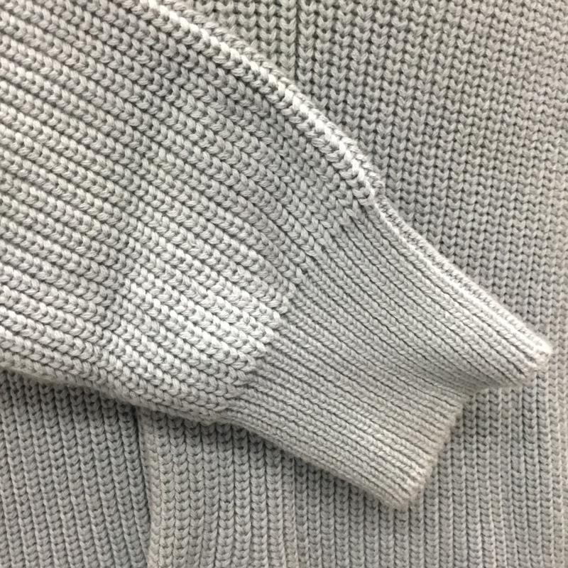 スコッチアンドソーダ SCOTCH&SODA カーディガン 長袖 長袖ニットカーディガン リブニットカーディガン 前ボタン XL 無地 青 / ブルー / メンズ USED 古着 中古 10108716