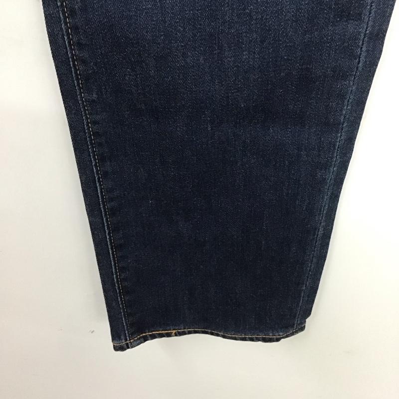 リーバイストラウスアンドコー Levi Strauss & co. パンツ デニム、ジーンズ デニムパンツ ストレートパンツ ワイドパンツ カジュアルパンツ 32インチ 無地 インディゴ / インディゴ /  メンズ USED 古着 中古 10124035