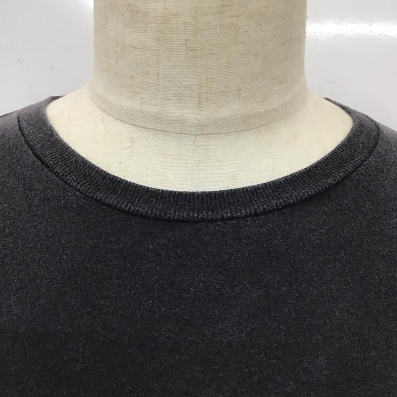 ナイキ NIKE Tシャツ 半袖 半袖カットソー プリントTシャツ クルーネックカットソー スポーツウェア L ロゴ、文字 黒 / ブラック / メンズ USED 古着 中古 10115319