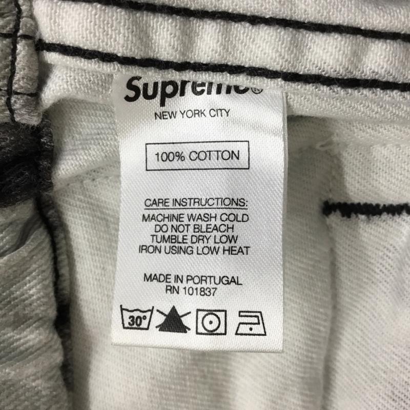 シュプリーム Supreme パンツ ワークパンツ、ペインターパンツ LibertyFloralBeltedPants 20ss ワイドパンツ ワークパンツ M プリント マルチカラー / マルチカラー /  メンズ USED 古着 中古 10120642