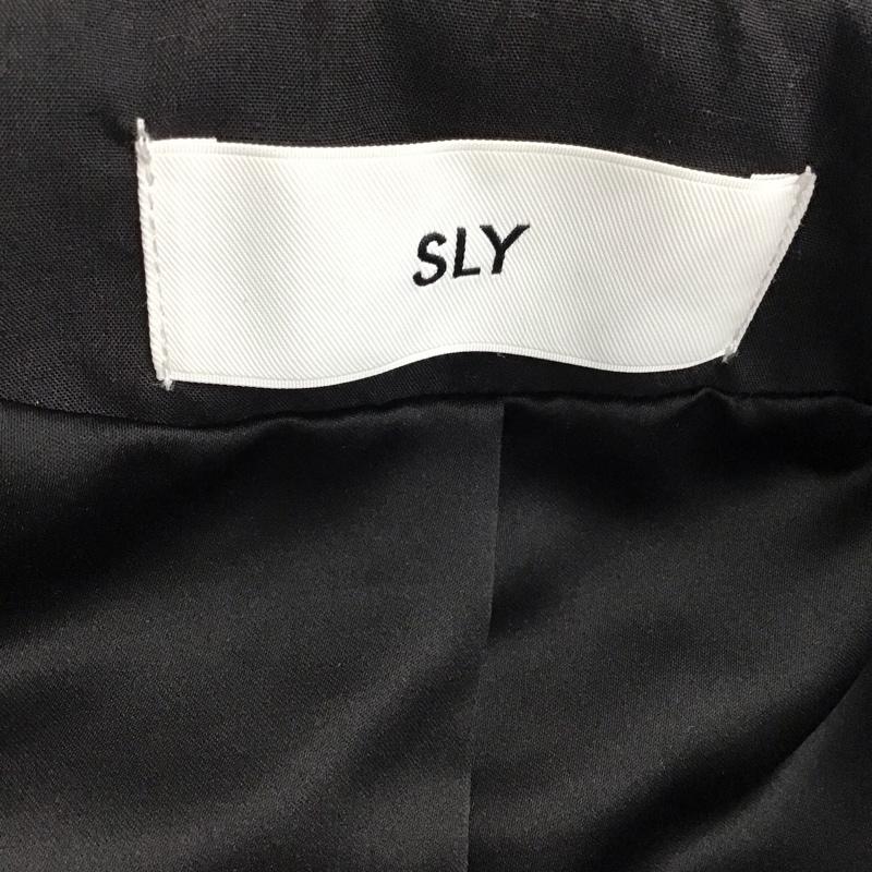 スライ SLY ジャケット、上着 ジャンパー、ブルゾン 030asn30-0680 フリースジャケット FREE 無地 黒 / ブラック / レディース USED 古着 中古 10119779