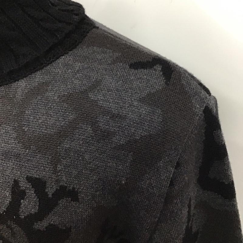 エーケーエム AKM ニット、セーター 長袖 長袖 XL カモフラージュ柄・迷彩 マルチカラー / マルチカラー / メンズ USED 古着 中古 10119696
