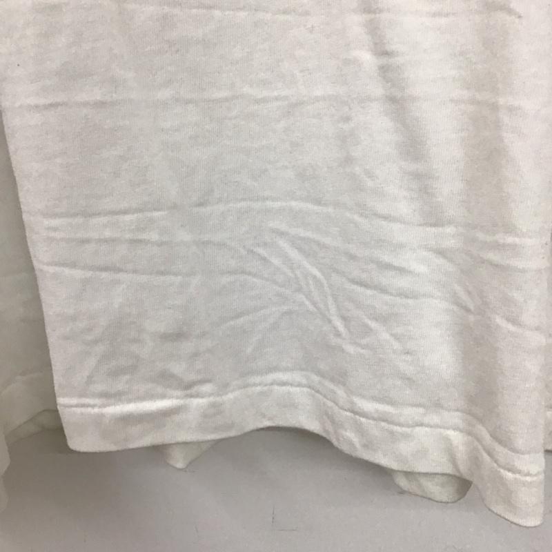 ポロバイラルフローレン Polo by RALPH LAUREN Tシャツ 半袖 半袖カットソー プリントTシャツ クルーネックカットソー M ロゴ、文字 白 / ホワイト / レディース USED 古着 中古 10138826