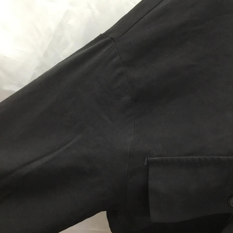 ザラ ZARA シャツ、ブラウス 長袖 長袖シャツ カラーシャツ ポケットシャツ 長袖カットソー XS 無地 黒 / ブラック / レディース USED 古着 中古 10115794