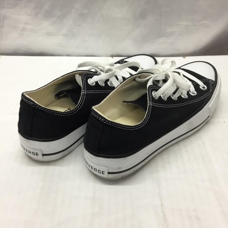 コンバース CONVERSE スニーカー スニーカー 38001231 NEXTAR110 PLTS OX 24.5cm 24.5cm ロゴ、文字 黒 / ブラック / X 白 / ホワイト / レディース USED 古着 中古 10122439