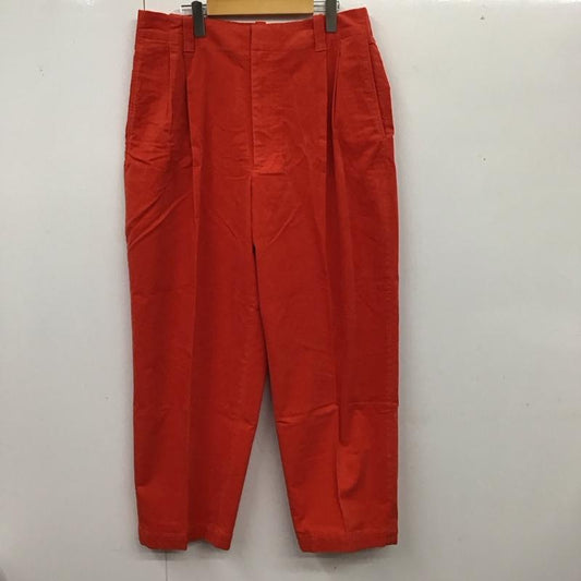 ユニクロ UNIQLO ボトムス ボトムス mARNI コーデュロイパンツ 3L 無地 橙 / オレンジ /  メンズ USED 古着 中古 10121896