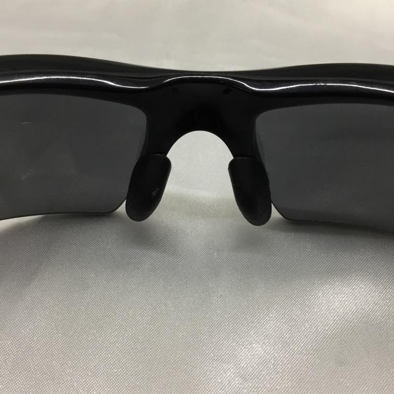 オークリー OAKLEY めがね・サングラス サングラス OO9271-09 FLAK2.0 アジアフィット ミラーレンズ ワンポイント 黒 / ブラック / メンズ USED 古着 中古 10110644