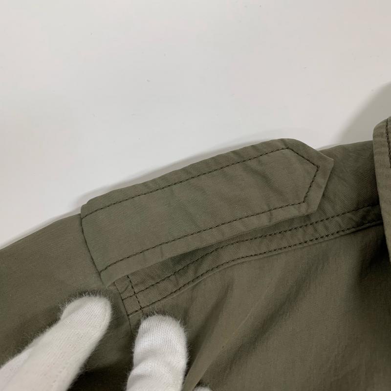 グラムバイグラム GLAMB by glamb シャツ、ブラウス 長袖 1 無地 緑 / グリーン / メンズ USED 古着 中古 10015154