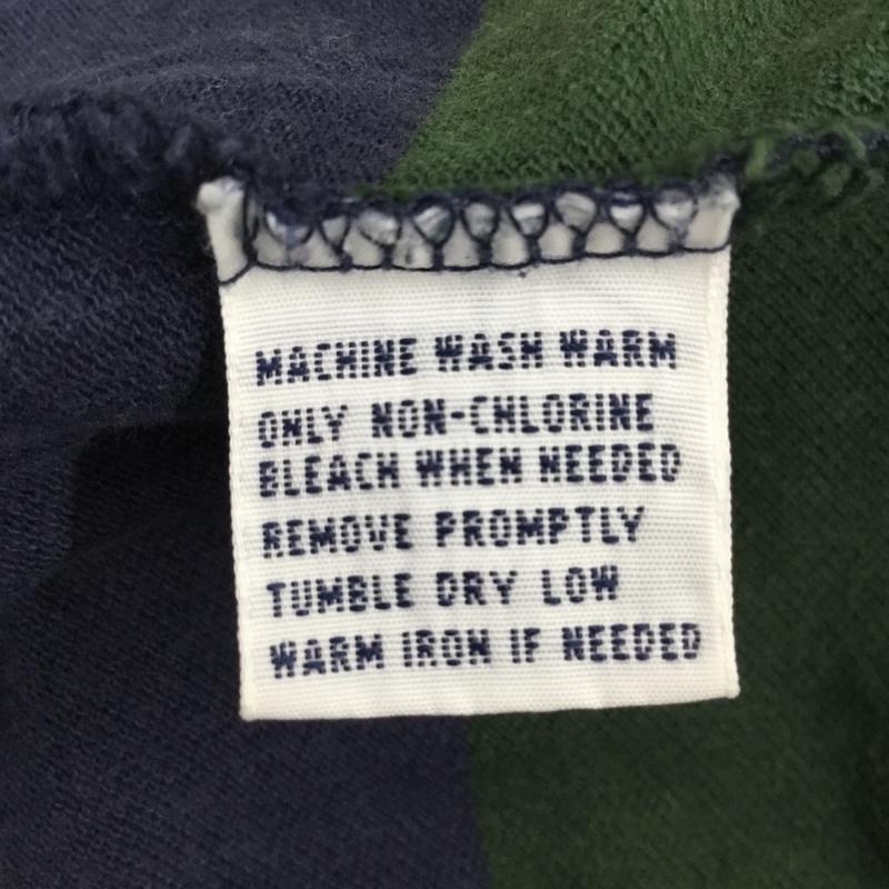 ポロバイラルフローレン Polo by RALPH LAUREN ポロシャツ 半袖 半袖ポロシャツ カラーシャツ 半袖カットソー M ボーダー柄 マルチカラー / マルチカラー / メンズ USED 古着 中古 10116700