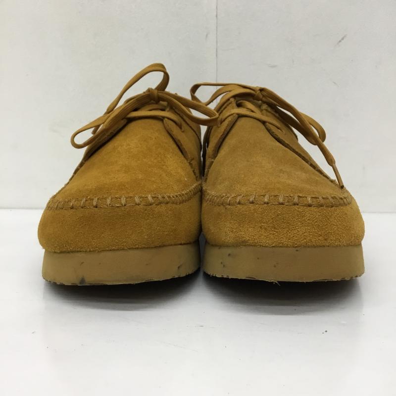 クラークス Clarks ブーツ ショートブーツ 11826 Weaver GTX 28.0cm 無地 茶 / ブラウン / メンズ USED 古着 中古 10138521