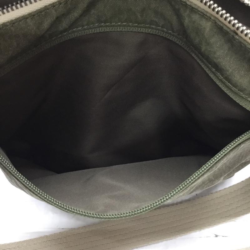 キプリング kipling ショルダーバッグ ショルダーバッグ K18799-23U ARTO ロゴ、文字 カーキ / カーキ / レディース USED 古着 中古 10109869