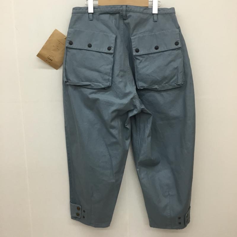 USフルギ US古着 パンツ ワークパンツ、ペインターパンツ Gurank グランク 2 無地 水色 / ライトブルー / メンズ USED 古着 中古 10135814