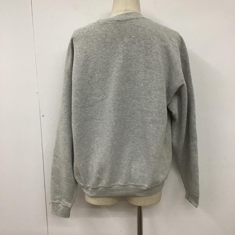 ナイキ NIKE トレーナー 長袖 長袖トレーナー プリントスウェット スポーツウェア 古着 90s ロゴ、文字 灰 / グレー / メンズ USED 古着 中古 10105558
