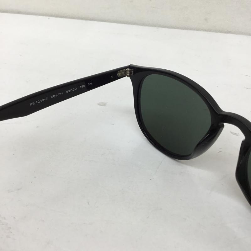 レイバン Ray-Ban めがね・サングラス サングラス RB4259 無地 黒 / ブラック / X 緑 / グリーン / メンズ USED 古着 中古 10133603