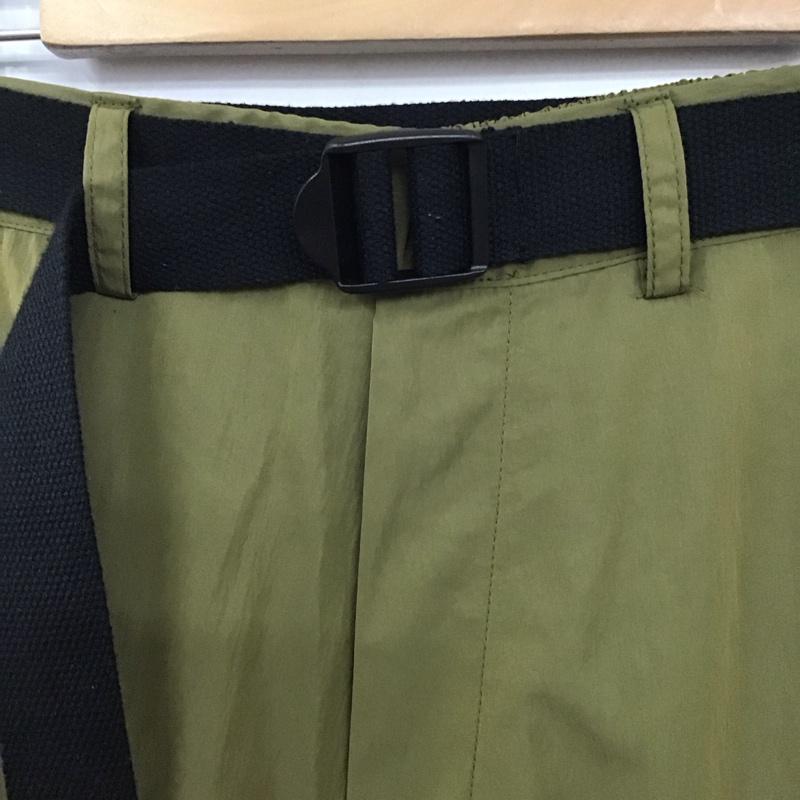 チャオパニック CIAOPANIC パンツ ワークパンツ、ペインターパンツ M 無地 カーキ / カーキ / レディース USED 古着 中古 10131577