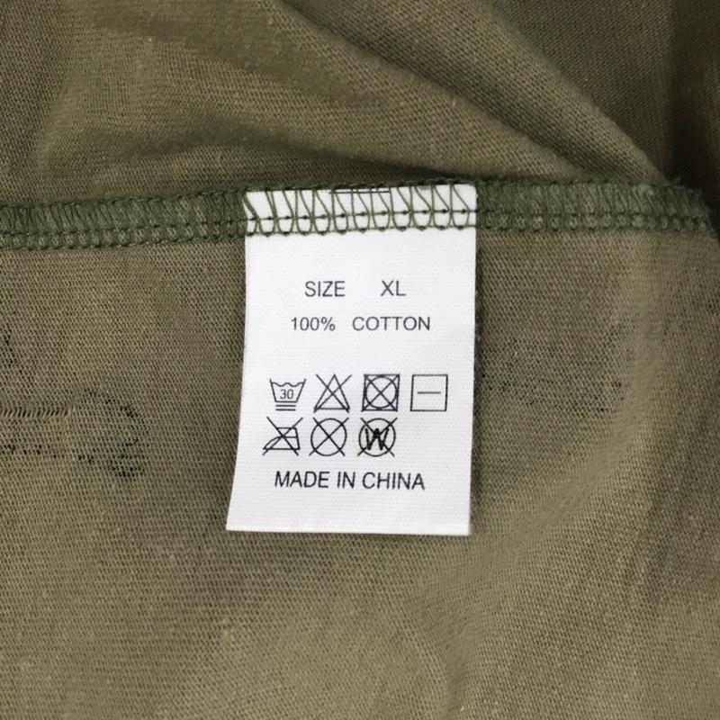古着 USED Tシャツ 半袖 半袖カットソー プリントTシャツ クルーネックカットソー ミリタリーシャツ XL カモフラージュ柄・迷彩 マルチカラー / マルチカラー / メンズ USED 古着 中古 10106487
