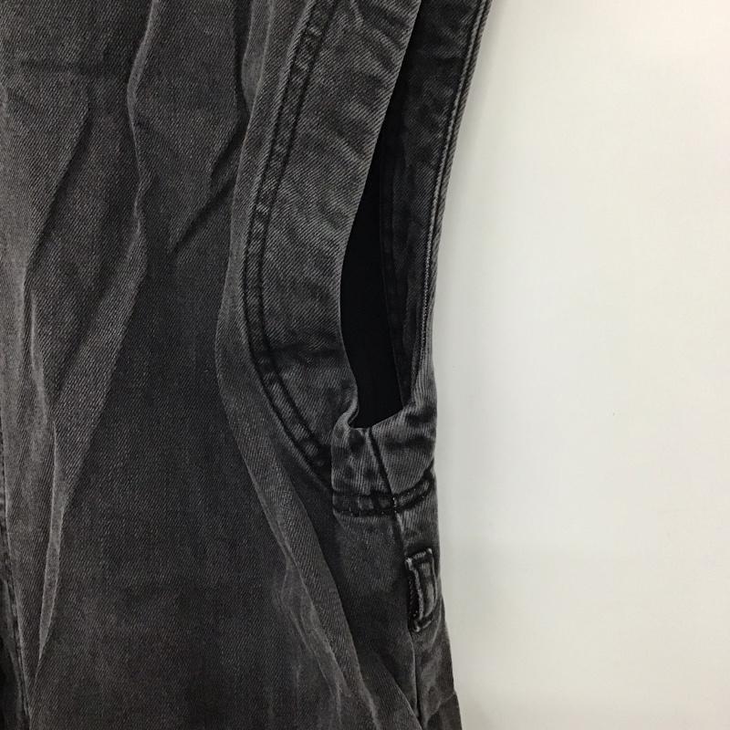 ハレ HARE ベスト ベスト HAL07013TO 2WAY デニムベスト FREE 無地 チャコールグレー / チャコールグレー / レディース USED 古着 中古 10131298