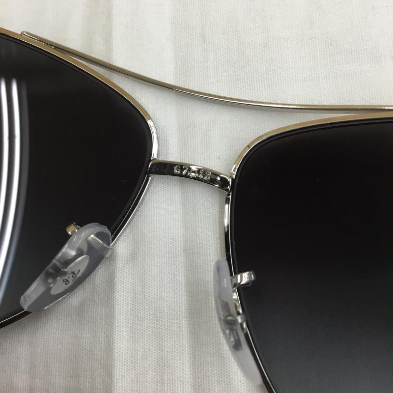 レイバン Ray-Ban めがね・サングラス サングラス RB3386 ロゴ、文字 黒 / ブラック / メンズ USED 古着 中古 10136317