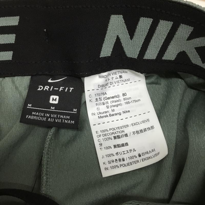 ナイキ NIKE パンツ ショートパンツ 890812-365 M ロゴ、文字 カーキ / カーキ / メンズ USED 古着 中古 10135008