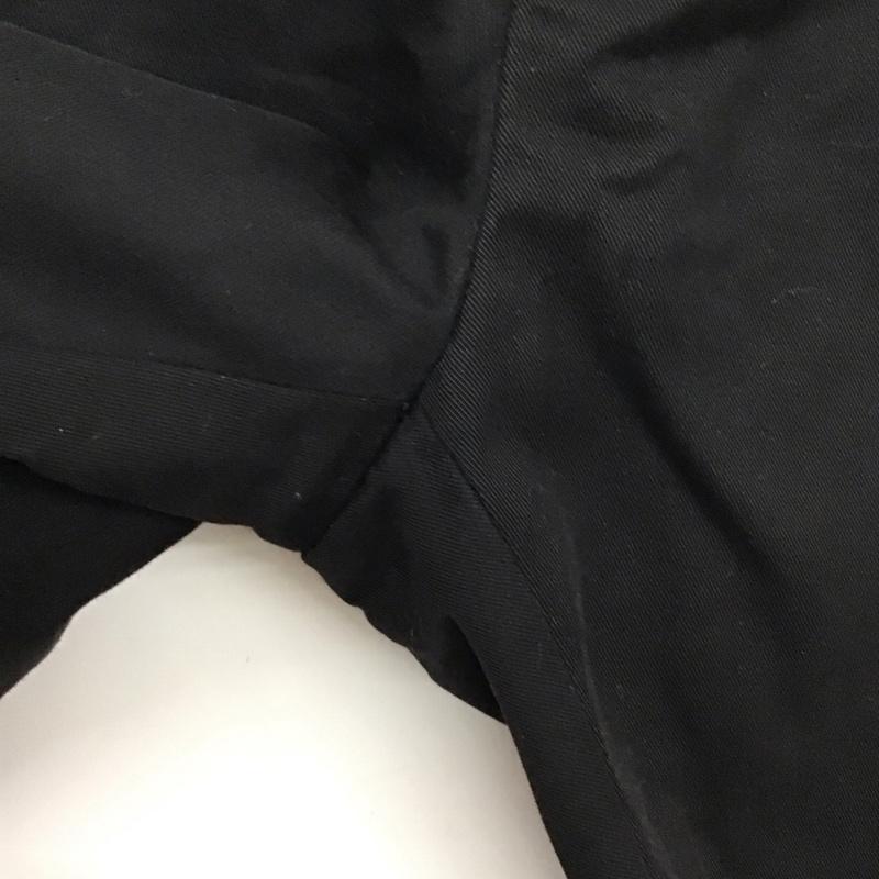 マークバイマークジェイコブス MARC by MARC JACOBS パンツ チノパン ショートパンツ ハーフパンツ カジュアルパンツ チノパン 34 無地 黒 / ブラック / メンズ USED 古着 中古 10133366