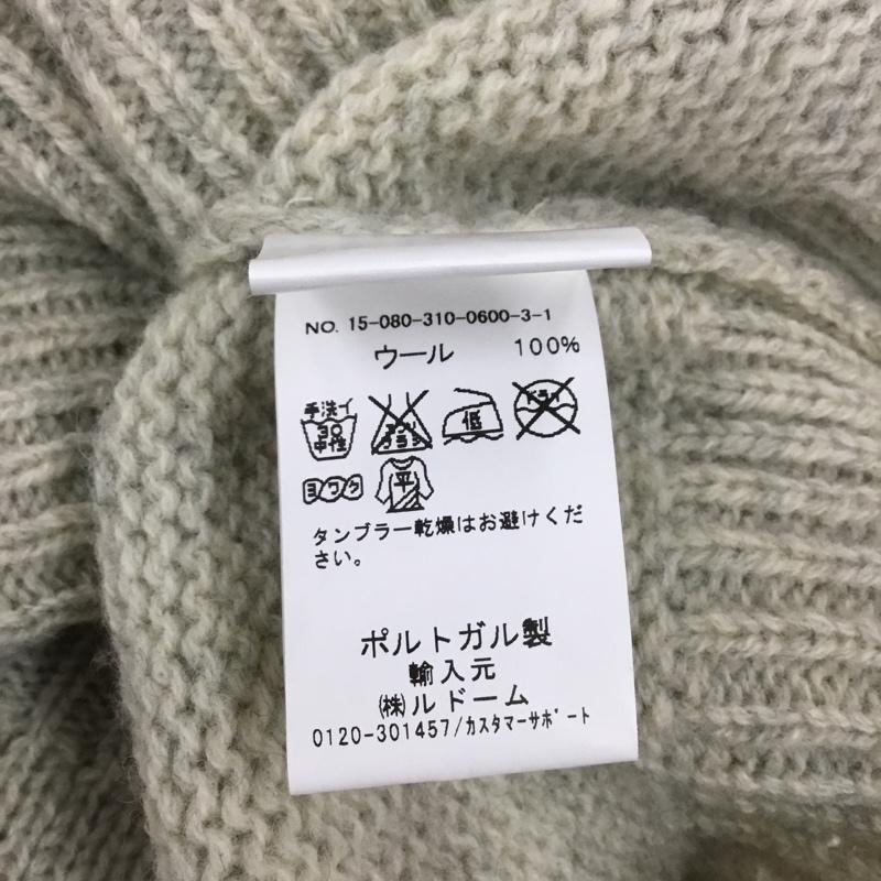 ムッシュー ラスネール MONSIEUR LACENAIRE ニット、セーター 長袖 長袖ニットカットソー ニット セーター クルーネックニット M 総柄 マルチカラー / マルチカラー /  メンズ USED 古着 中古 10113336