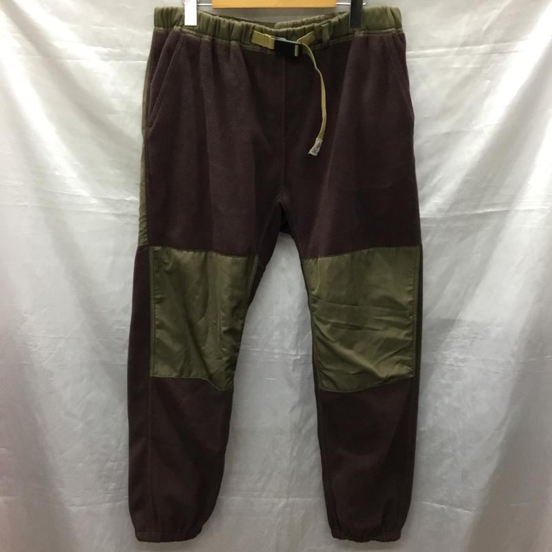 ゴースローキャラバン go slow caravan パンツ ワークパンツ、ペインターパンツ ワークパンツ ワイドパンツ カジュアルパンツ 5 ロゴ、文字 マルチカラー / マルチカラー /  メンズ USED 古着 中古 10121922